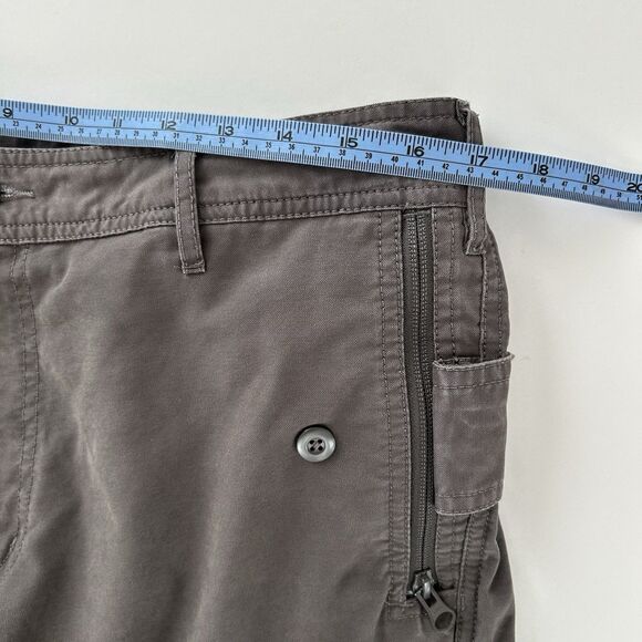 Clothing Arts P Cubed Adventure Traveler Cargo Pants Men 34x30 Pick Pocket Proof - Picture 8 of 10